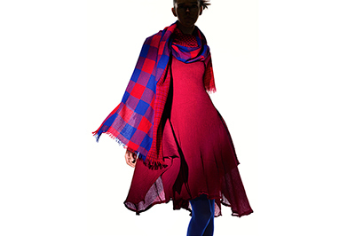 ミー イッセイ ミヤケから11月の新作登場、アフリカの伝統模様やボディペイントをイメージしたデザイン