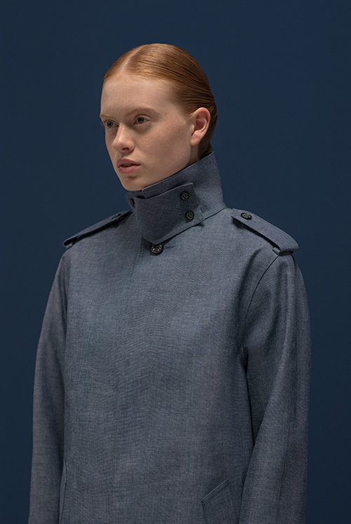 MACKINTOSH × HYKE⭐️サイズ2 16ss ネイビー