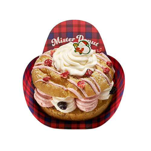 ミスタードーナツがクリスマス限定商品を発売、ドーナツをリースに見立てた「ポン・デ・リース」など | 写真