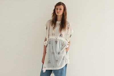 ベッドサイドドラマ(bedsidedrama) 2016年春夏 ウィメンズ