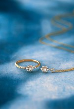 agete クリスマス限定リング アガットのクリスマス限定ジュエリー＆ウォッチ - ダイヤモンド