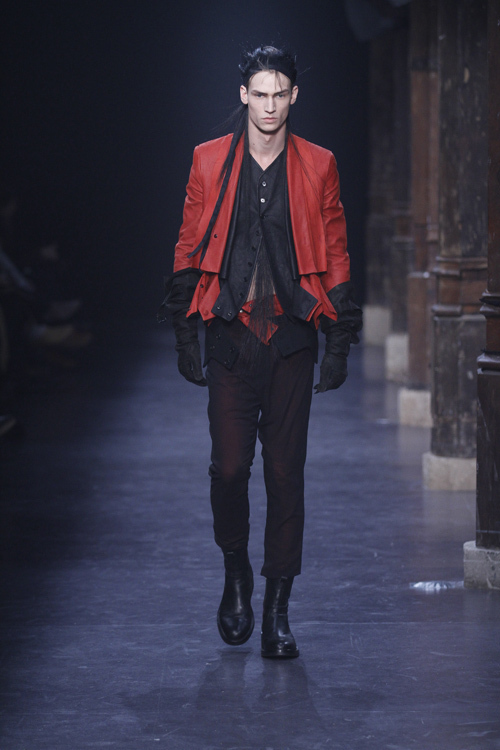 アン ドゥムルメステール(ANN DEMEULEMEESTER) 2011-12年秋冬メンズ 