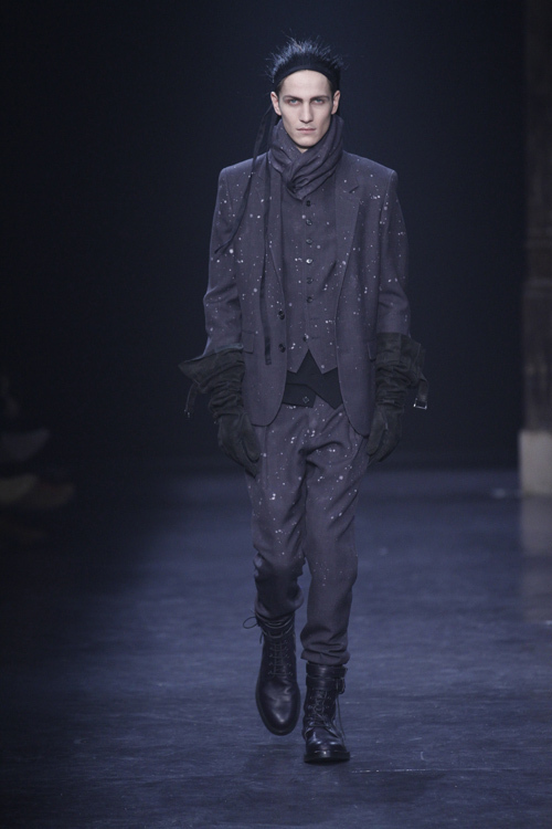 アン ドゥムルメステール(ANN DEMEULEMEESTER) 2011-12年秋冬メンズ 