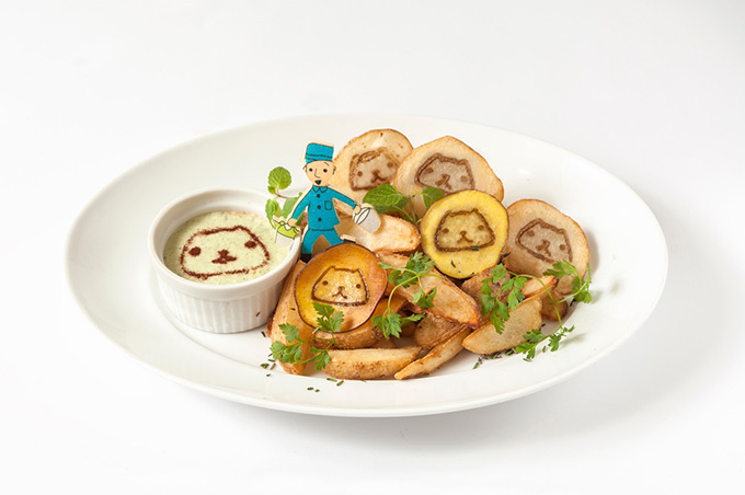 「カピバラさん」の10周年を記念したカフェが東京・北青山に - クリスマス限定メニューも｜写真17