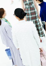 タロウ ホリウチ 2016年春夏コレクション - イマジネーションの世界、優雅でエレガントなパンク｜写真2