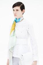 タロウ ホリウチ 2016年春夏コレクション - イマジネーションの世界、優雅でエレガントなパンク｜写真14