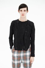 タロウ ホリウチ 2016年春夏コレクション - イマジネーションの世界、優雅でエレガントなパンク｜写真21