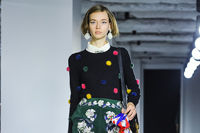 リリー ブラウン 2015-16年秋冬 ウィメンズ コレクション