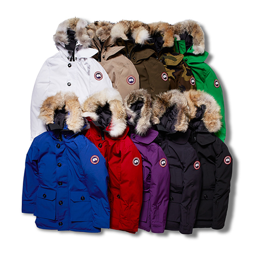 SOPH NET×CANADA GOOSE カナダグース ソフ-