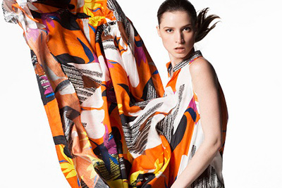 2016年春夏東京コレクション｜KOI 2016年春夏コレクション - 解き放たれた美、モダンなアフリカ女性の華やかさと力強さ