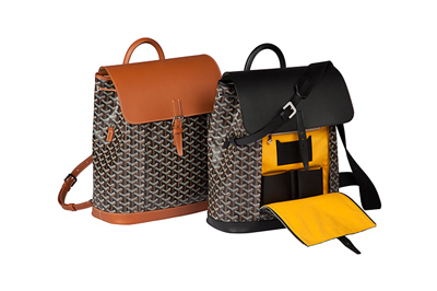 ヘリンボーン｜ゴヤールから日本初のバッグパック「アルパン」が登場 - 伊勢丹新宿のイベントで先行発売
