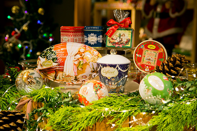 イタリア発の老舗チョコレートブランド「カファレル」がクリスマス限定商品を発売 | 写真