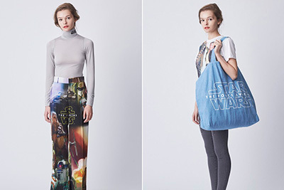 ハン・ソロ｜シアタープロダクツ “スター・ウォーズ”コレクション発売、映画のワンシーンを描いたパンツやTシャツ