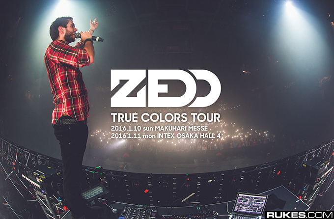 EDM界のプリンス「ZEDD」日本最大規模の単独公演 - 幕張メッセとインテックス大阪で開催 | 写真