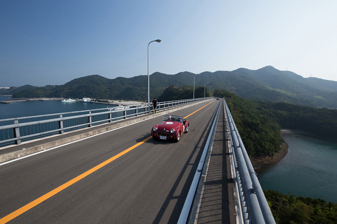 クラッシックカーが日本を巡る「ラリーニッポン2015」- ショートムービーをダンヒルが制作 | 写真