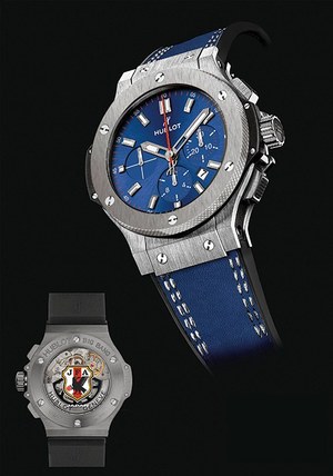 ウブロ(HUBLOT) ビッグ・バン ブルー ヴィクトリー｜写真1