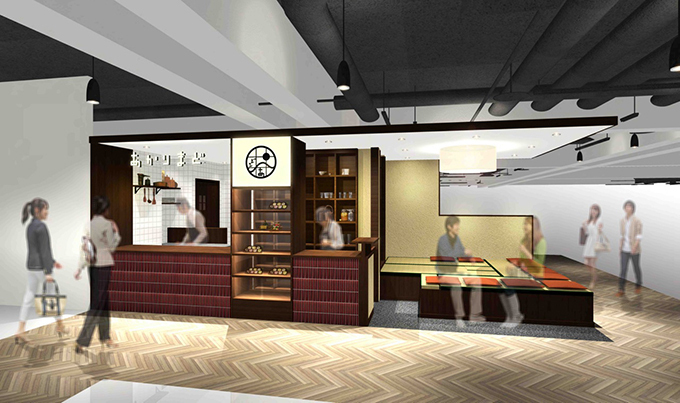 新業態のカフェスタンド「あかりまど」＆「LUKAS」、新商業施設・渋谷モディにオープン｜写真5