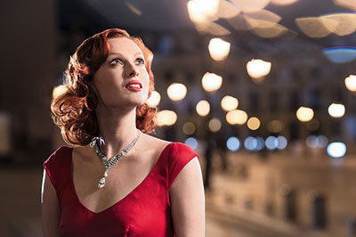 カルティエ、ダイヤモンドの魅力を伝える新作ムービー公開 - 記念パーティには松岡モナが参加