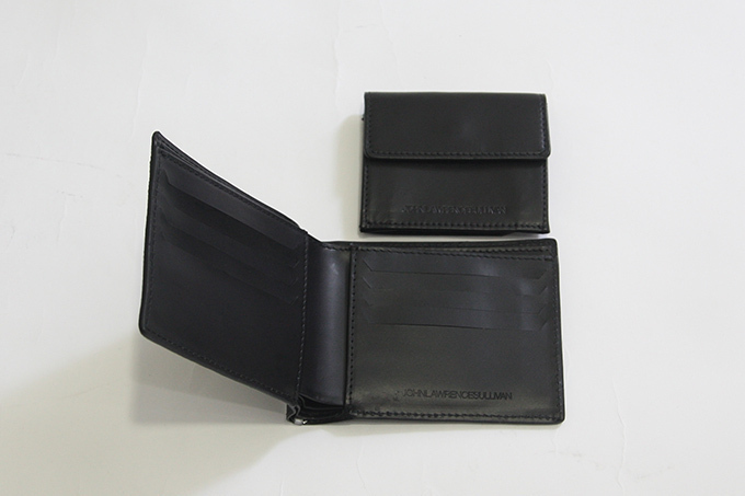 ジョン ローレンス サリバンから新作財布 - 長財布と2つ折り、シルバープレートをアクセントに | 写真