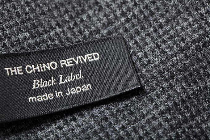 ザ・チノ リヴァイブド　ブラックラヴェル　メード イン ジャパン(The Chino Revived Black Label made in Japan) ザ・チノ リヴァイブド Black Label｜写真3