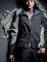 アイテム、スタイリングに"フリカケ(FURIKAKE)"を提案 - HaaTの2011年秋冬コレクション｜写真2