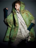 アイテム、スタイリングに"フリカケ(FURIKAKE)"を提案 - HaaTの2011年秋冬コレクション｜写真4