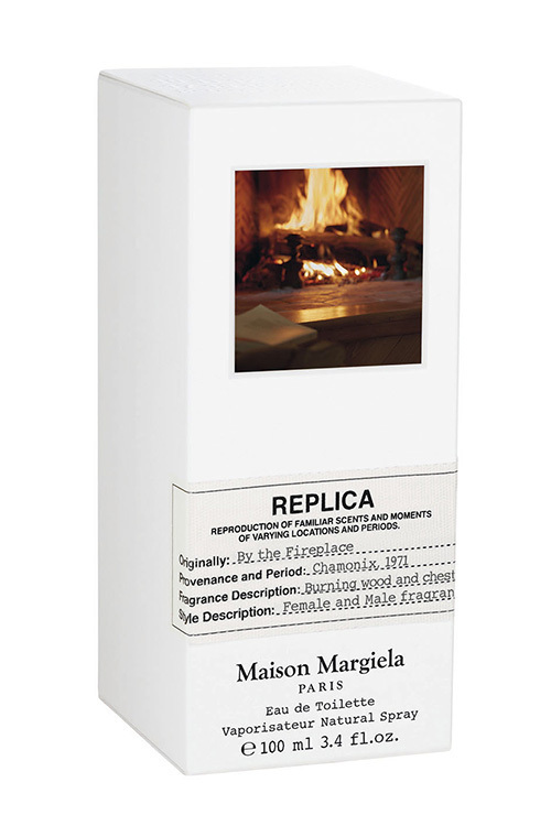 メゾン マルジェラの新作フレグランス - 暖炉の側で過ごす一時＆メイクアップする女性をイメージ｜写真1