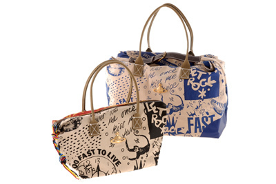 ヴィヴィアン・ウエストウッドの「Ethical Fashion Africa Project」第2弾バッグが発売