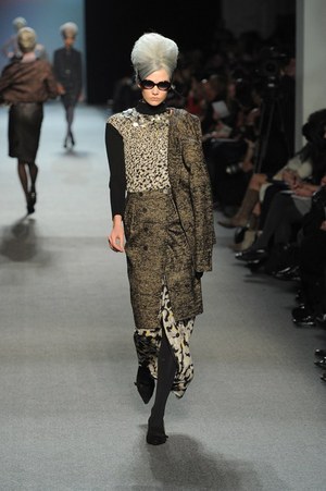 ブルジョアマダムの美しさを称える ジャン ポール ゴルチエ 2011-2012年秋冬コレクション｜写真40