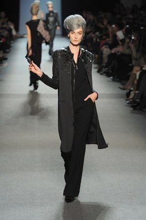 ブルジョアマダムの美しさを称える ジャン ポール ゴルチエ 2011-2012年秋冬コレクション｜写真45