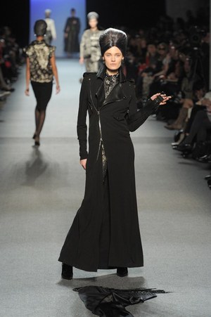 ブルジョアマダムの美しさを称える ジャン ポール ゴルチエ 2011-2012年秋冬コレクション｜写真59