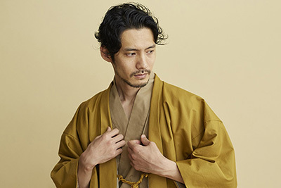 トローヴの浴衣ライン「和ROBE」から初の冬アイテム - 高機能な羽織りコート2型が発売
