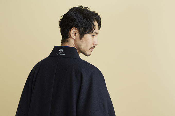 トローヴの浴衣ライン「和ROBE」から初の冬アイテム - 高機能な