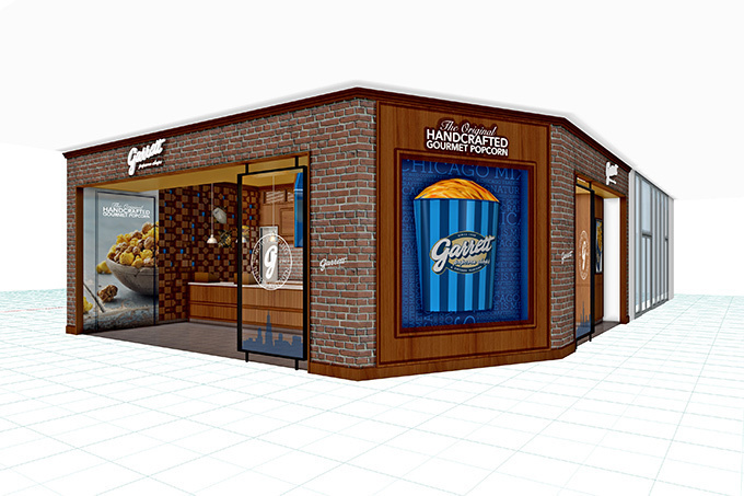 ギャレット ポップコーンが「ららぽーと EXPOCITY」にオープン、関西エリア2店舗目｜写真2
