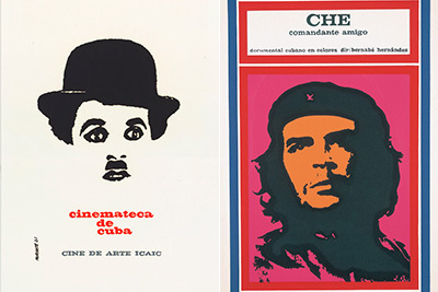 「キューバの映画ポスター」