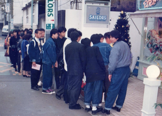 80年代に社会現象となった「セーラーズ」限定ストアがラフォーレ