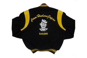 SAILORSセーラーズスタジャン男S〜L女ゆったりめ 浅く