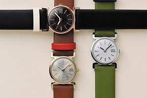 オーラ・カイリーのウォッチコレクション日本初上陸 - フラワープリントや葉をモチーフに