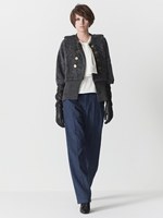 ダンディズムでヒロイン性が目覚める、ENSOR CIVET(アンソール) 2011-12年秋冬コレクション｜写真3