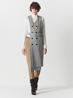 ダンディズムでヒロイン性が目覚める、ENSOR CIVET(アンソール) 2011-12年秋冬コレクション｜写真4