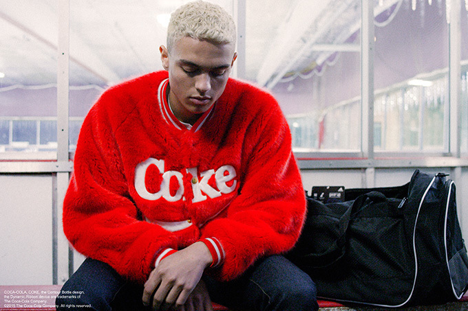 コカ・コーラ by ジョイリッチ(Coca-Cola by JOYRICH) 2015-16年秋冬ウィメンズ&メンズコレクション  - 写真4