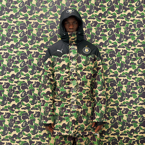 bape × PUMA コラボ　Tシャツ