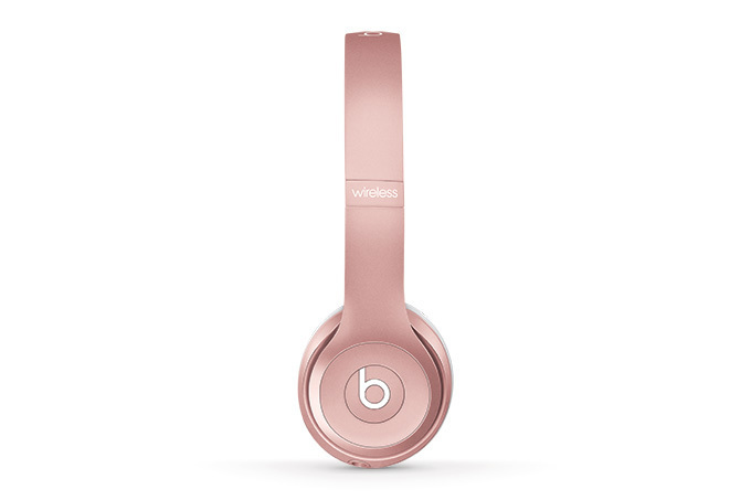 Beats By Dr Dreから新色ローズゴールドを採用したヘッドフォンが発売 ファッションプレス