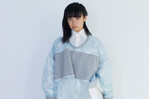 2016年春夏東京コレクション｜バルムング2016年春夏コレクション - アイスカラーに潜むおぼろげな花々