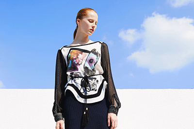 SATOKO OZAWA 2016SS Collection