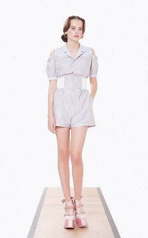 パメオポーズ(PAMEO POSE) 2016年春ウィメンズコレクション  - 写真20