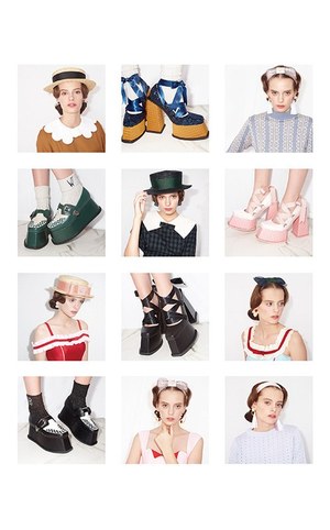 パメオポーズ(PAMEO POSE) 2016年春ウィメンズコレクション  - 写真21