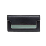 マルニが新作ウォレットを発売、ピンク＆ライトブルーをアクセントに - イエローの個性派ベルトも｜写真1