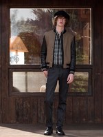 ゆったりと流れるカフェの時間をリアルクローズで表現　ファクトタム(FACTOTUM) 2011-12年秋冬コレクション｜写真2