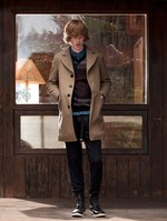 ゆったりと流れるカフェの時間をリアルクローズで表現　ファクトタム(FACTOTUM) 2011-12年秋冬コレクション｜写真3